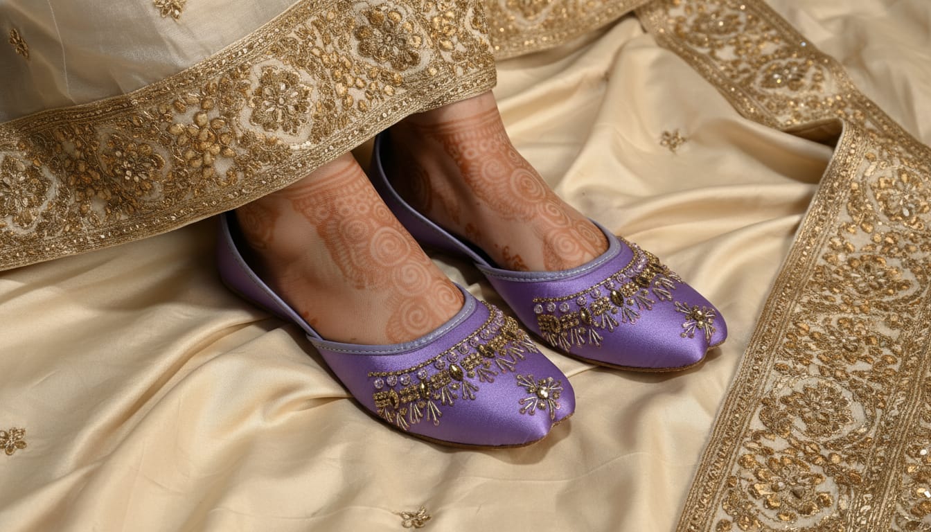 MULTANI PURPLE COLOR